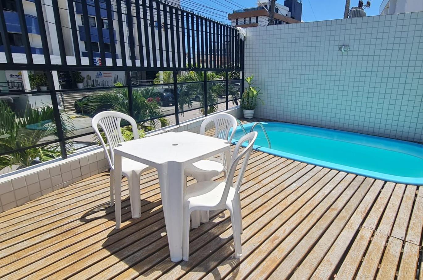 Tempo De Aconchego Hospedagens Tambau 100M Da Praia João Pessoa 외부 사진