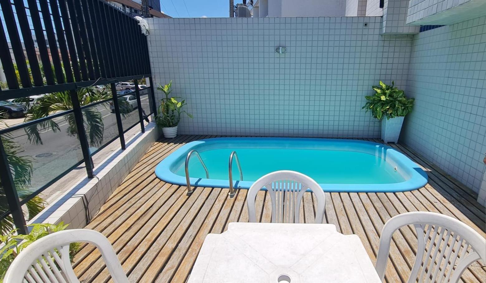Tempo De Aconchego Hospedagens Tambau 100M Da Praia João Pessoa 외부 사진